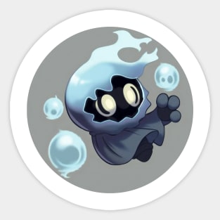 Nameless Ghoulette Wandering Ghost Sticker